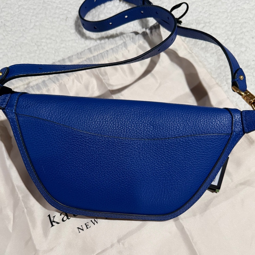 Kate Spade Vibrant Blue Crossbody/Belt Bag - Picture 5 of 7